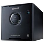 バッファロー ドライブステーション RAID5機能搭載 USB3.0用 外付けHDD 4ドライブモデル12TB HD-QL12TU3／R5J