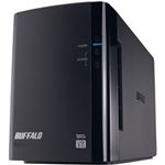 バッファロー ドライブステーション ミラーリング機能搭載 USB3.0用 外付けHDD 2ドライブモデル2TB HD-WL2TU3／R1J