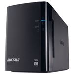 バッファロー ドライブステーション ミラーリング機能搭載 USB3.0用 外付けHDD 2ドライブモデル6TB HD-WL6TU3／R1J