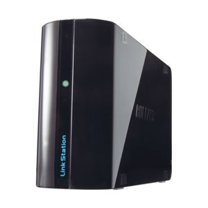 バッファロー リンクステーション ミニ 省エネ・静音・小型 ネットワーク対応HDD 1TB ブラック LS-WSX1.0L／R1J