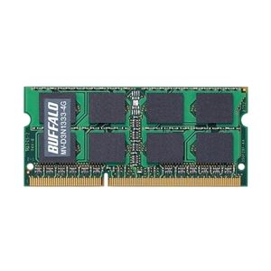 バッファロー D3N1333-4G相当 法人向け（白箱）6年保証 PC3-10600 DDR3 S.O.DIMM4GB MV-D3N1333-4G