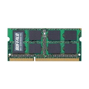 バッファロー D3N1600-4G相当 法人向け（白箱）6年保証 PC3-12800 DDR3 SDRAMS.O.DIMM 4GB MV-D3N1600-4G