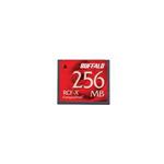 バッファロー コンパクトフラッシュ ハイコストパフォーマンスモデル 256MB RCF-X256MY