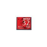 バッファロー コンパクトフラッシュ ハイコストパフォーマンスモデル 32MB RCF-X32MY