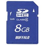 バッファロー Class4 SDHCカード 8GB RSDC-S8GC4B