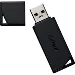 バッファロー USB2.0用 どっちもUSBメモリー 16GB ブラック RUF2-K16GR-BK