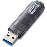 バッファロー USB3.0対応 USBメモリー スタンダードモデル 32GB ブラック RUF3-C32GA-BK