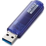 バッファロー USB3.0対応 USBメモリー スタンダードモデル 8GB ブルー RUF3-C8GA-BL