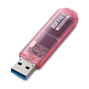 バッファロー USB3.0対応 USBメモリー スタンダードモデル 8GB ピンク RUF3-C8GA-PK