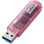 バッファロー USB3.0対応 USBメモリー スタンダードモデル 8GB ピンク RUF3-C8GA-PK