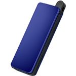 バッファロー オートリターン機構搭載 USB3.0対応高速USBメモリー 16GB ブルー RUF3-HPM16G-BL