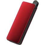 バッファロー オートリターン機構搭載 USB3.0対応高速USBメモリー 64GB レッド RUF3-HPM64G-RD