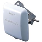 バッファロー 〈AirStation Pro〉 5.6GHz／2.4GHz無線LAN 屋外遠距離通信用平面型アンテナ WLE-HG-DA／AG