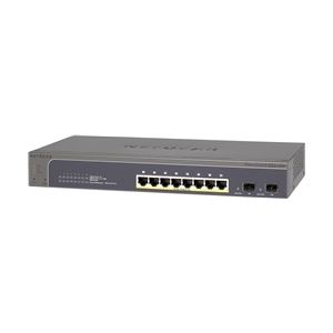 NETGEAR Inc. GS510TP 【ライフタイム保証】10ポート PoE ギガビット スマートスイッチ GS510TP-100AJS