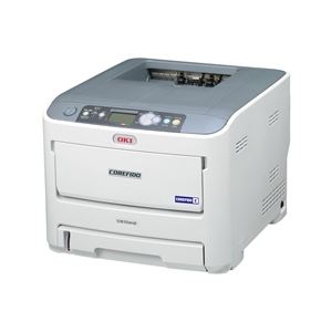 沖データ（OKI） 【5年間無償保証／メンテナンス品無償提供】A4カラーLEDプリンタ コンパクトモデル C610DN2