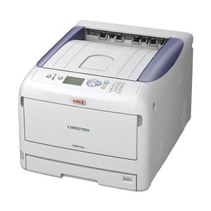沖データ（OKI） 【5年間無償保証／メンテナンス品無償提供】A3カラーLEDプリンタ COREFIDO235PPM C841dn