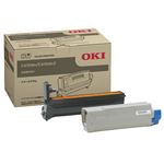 沖データ（OKI） イメージドラム シアン （C610dn／C610dn2） ID-C4HC