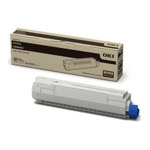 沖データ（OKI） トナーカートリッジ ブラック MC852dn用 TNR-C3MK1