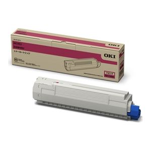 沖データ（OKI） トナーカートリッジ マゼンタ MC852dn用 TNR-C3MM1