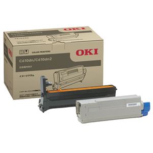 沖データ（OKI） トナーカートリッジ ブラック （C610dn／C610dn2） TNR-C4FK1