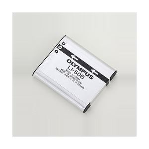 オリンパス リチウムイオン充電池 LI-50B