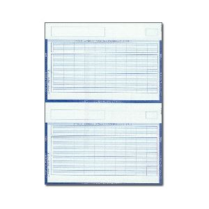 ピーシーエー PA1118F 給与明細書単票封筒B（罫有） PA1118F