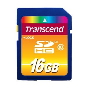 トランセンドジャパン 16GB SDHC CARD Class10 TS16GSDHC10