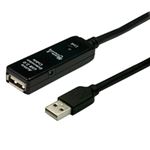 ハイパーツールズ USB2.0アクティブ延長ケーブル 5m CBL-203B-5M