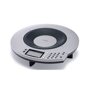 ヤマハ IP電話会議システム プロジェクトフォン （シルバー） PJP-50RS