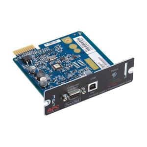 シュナイダーエレクトリック Legacy Communications SmartSlot Card AP9620