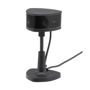 バッファロー（サプライ） マイク内蔵60万画素WEBカメラ 180°広角モデル ブラック BSW180ABK