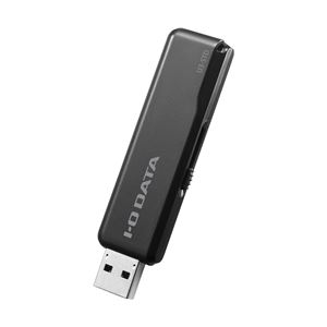 アイ・オー・データ機器 USB3.0／2.0対応スタンダードUSBメモリー 「U3-STDシリーズ」 ブラック16GB U3-STD16G／K