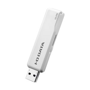 アイ・オー・データ機器 USB3.0／2.0対応スタンダードUSBメモリー 「U3-STDシリーズ」 ホワイト32GB U3-STD32G／W