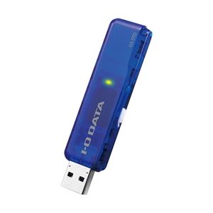 アイ・オー・データ機器 USB3.0／2.0対応スタンダードUSBメモリー 「U3-STDシリーズ」 スケルトンブルー8GB U3-STD8G／B