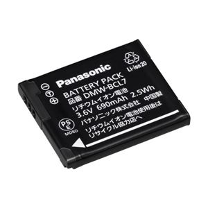 Panasonic(パナソニック) バッテリーパック DMW-BCL7