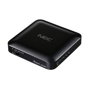 NEC AtermW500P（ブラック） PA-W500P-B