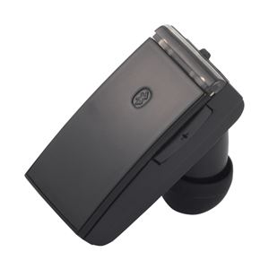 バッファロー（サプライ） ヘッドセット Bluetooth3.0+EDR対応 超小型 CVC搭載 ブラック BSHSBE18BK
