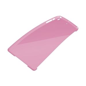 バッファロー（サプライ） iPad Air用 らくらくハードケース 液晶保護フィルム付 ピンク BSIPD13HPK