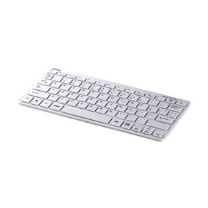 バッファロー（サプライ） Bluetooth3.0対応 コンパクトキーボード ホワイト BSKBB22WH