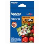 ブラザー工業（BROTHER） 写真光沢紙 L判 100枚 BP71GLJ100