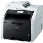 ブラザー工業（BROTHER） A4カラーレーザー（LED）複合機22PPM／FAX／ADF／有線・無線LAN／両面印刷 MFC-9340CDW