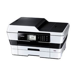 ブラザー工業（BROTHER） A3インクジェットプリンタ複合機／FAX／ADF／有線・無線LAN／5年無償保証／両面印刷 MFC-J6975CDW