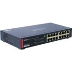 コレガ SMB向け 100BASE-TX／10BASE-T 16ポートスイッチングハブ メタル筐体電源内蔵モデル CO-BSW16TX