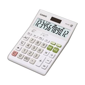 カシオ計算機（CASIO） スタンダード電卓 デスクタイプ 12桁 DW-200T-N