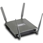 D-Link 802.11a／b／g／n デュアルバンドSNMPマネージメントワイヤレスアクセスポイント+PoE DAP-2690