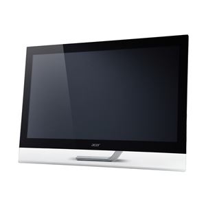 Acer 23型ワイドタッチモニター（IPS／光沢／1920x1080／300cd／100000000：1／5ms／ブラック） T232HLAbmjjz