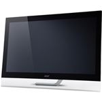 Acer 23型ワイドタッチモニター（IPS／光沢／1920x1080／300cd／100000000：1／5ms／ブラック） T232HLAbmjjz
