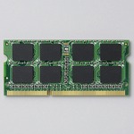 ELECOM（エレコム） RoHS対応 DDR3L-1600（PC3L-12800） 204pinS.O.DIMMメモリモジュール／4GB EV1600L-N4G／RO