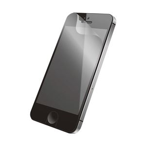 ELECOM（エレコム） iPhone 5／5s／5c用指紋防止エアーレスフィルム／反射防止タイプ PS-A12FLFA