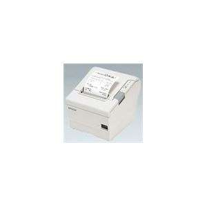 エプソン(EPSON) サーマルレシートプリンター／80mm／クールホワイト／シリアルIF／電源・IFケーブル別売 TM885US001